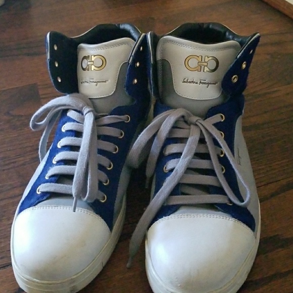 salvatore ferragamo tennis shoes